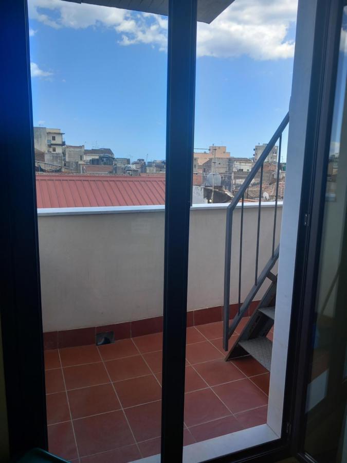 הוילה קטאניה Casa Vacanza Patrizia מראה חיצוני תמונה